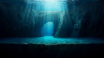 The deepest blue hole on earth has a hidden tunnel that defies science