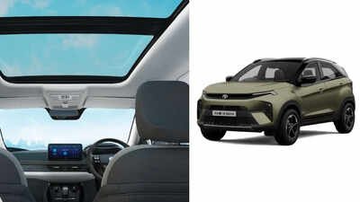 Tata Nexon Pure+ PS trim launched: Panoramic sunroof under Rs 10 lakh!