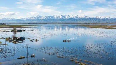 The ‘ghost lake’ returns: California’s largest lost water body resurfaces after 130 years | World News
