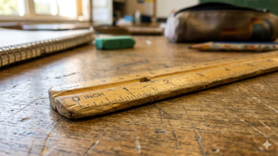 Ever noticed the gap before zero on a ruler? Here is why it exists |