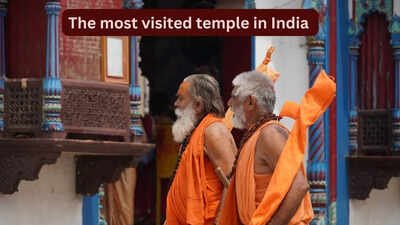 Not Ayodhya but this is the most visited temple in India
