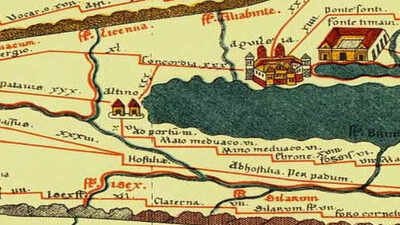 This sunken Roman city was hidden for centuries until satellite scans helped reveal it |