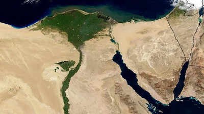 5 biggest river deltas on Earth, and the Nile Delta is nowhere near No. 1