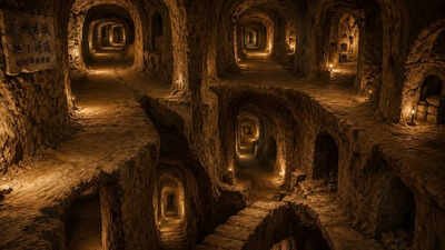 This ancient Chinese megacity hides mysterious underground tunnels buried for over 4,000 years