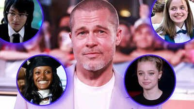 4 of Brad Pitt's 6 kids dropped his surname: A look at the family rift |