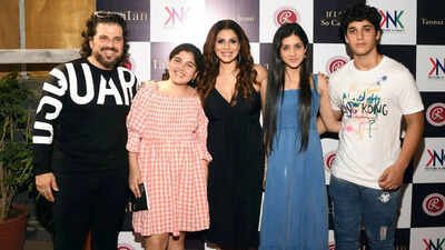 Tannaz Irani opens up on falling in love with 7-year-younger Bakhtiyaar Irani, motherhood in her 40s: ‘He still fights for me’ | Hindi Movie News