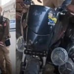 Train-like horn on Hero HF Deluxe! Watch police testing it in viral video