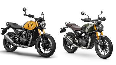 Triumph 400 range prices to increase from this date: Details