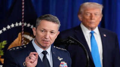 ‘Trump considered nuclear strike on Iran’: Ex-CIA analyst makes explosive claim, says General Dan Caine ‘shot down’ proposal