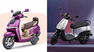 TVS iQube S 4.7 kWh vs Ola S1  Pro 4 kWh: Range, specs compared