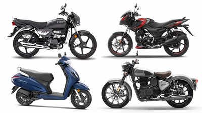 Two-wheeler sales April '26: Big gains for Hero, Honda; RE clocks 31% jump