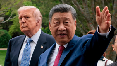 After Donald Trump's Beijing visit, Taiwan detects 8 Chinese naval vessels, one ship in its territorial water