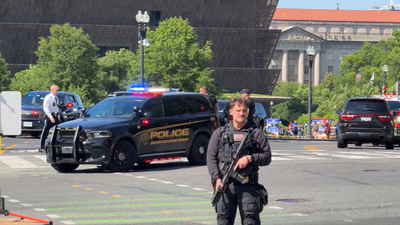 Gun scare near White House: Person shot by law enforcement at Washington Monument; lockdown briefly imposed