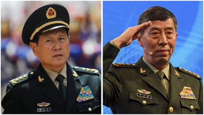 China News: China sentences former defence ministers to death in sweeping military graft purge