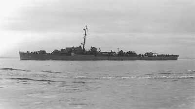 USS Samuel B. Roberts: The wreck that sank deeper than any ship |