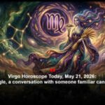 Virgo Horoscope Today, May 21, 2026: If you’re single, a conversation with someone familiar can turn warmer