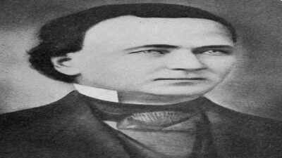 In 1849, Walter Hunt’s debt troubles led to the modern safety pin being formed |