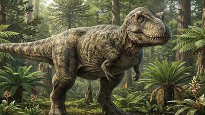 Scientists reveal the truth about T. rex teeth what you might haven't seen in dinosaur movies |