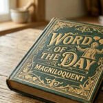 Word of the day: Magniloquent |