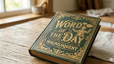 Word of the day: Magniloquent |