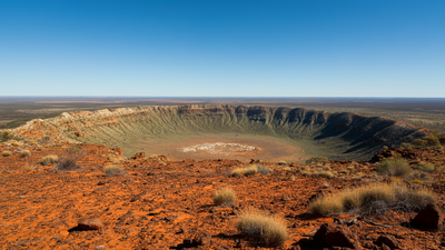 The 2-billion-year-old asteroid crater that holds the secret clue to ending an ice age