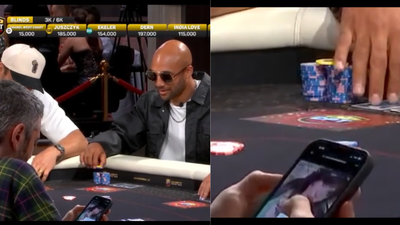 YouTuber Ethan Klein caught screenshotting Anisa Jomha’s Instagram Story during live poker event as clip explodes online
