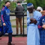 Arsenal Thobe for Eid? Zohran Mamdani goes viral in bold football-themed outfit at Eid al-Adha celebration | Football News