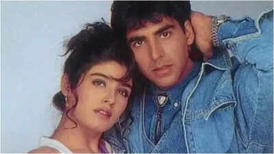 Welcome To The Jungle: Raveena Tandon changed inside generator van on 'Welcome To The Jungle' set? Akshay Kumar spills the story | Hindi Movie News