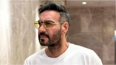Ajay Devgn: 'Thoda pressure mein sab hi aate hain': Ajay Devgn honestly confesses to feeling box-office nerves ahead of Dhamaal 4's release | Hindi Movie News