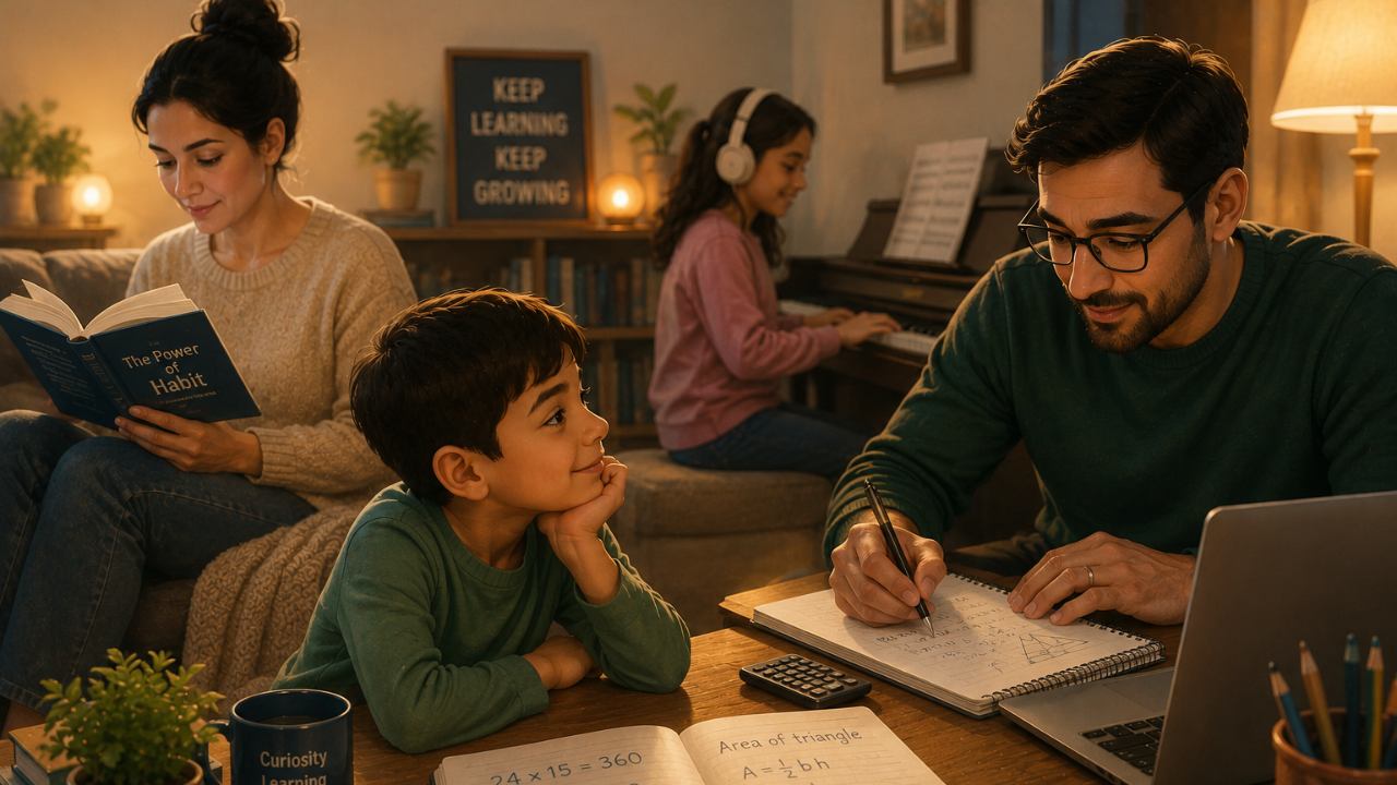 This is what parents of academically strong kids did differently at home: 5 powerful real life examples