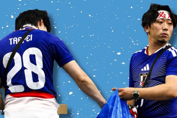 Japan fans criticised for cleaning up stadium at FIFA World Cup 2026, they have been doing it for decades