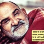 Neem Karoli Baba: Quote of the day by Neem Karoli Baba: "Love everyone, serve everyone, remember God, and tell the truth"; how Maharaj ji's advice on service remains timeless even today