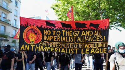 G7 Summit Protests: Massive Protests Erupt in Geneva Ahead of G7 Summit as 20,000 Demonstrators Clash with Police | World News