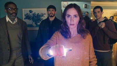'Disclosure Day' ending explained: What did the alien whisper to Margaret and that one word mean? | English Movie News