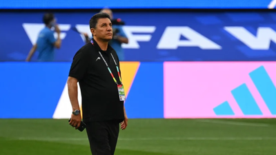 Amir Ghalenoei: 'Get on a plane and leave': Iran coach explodes after shock order following FIFA World Cup match vs New Zealand | Football News