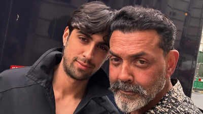 Bobby Deol wishes son Aryaman on his birthday: 'Love you most' |