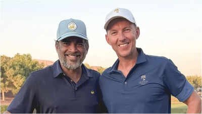 R Madhavan: Brett Lee meets R Madhavan for a round of golf, praises 'Dhurandhar' star’s ‘decent swing’: 'Looking forward to the next one mate' | Hindi Movie News