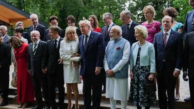 G7 Summit: Sports, cigarettes and Greenland: What world leaders were caught discussing on G7 hot mics