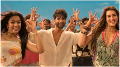 ‘Missing Diana Penty…’: Fans react to ‘Bandhu 2.0’ as Shahid Kapoor, Kriti Sanon and Rashmika Mandanna drop new ‘Cocktail 2’ track | Hindi Movie News