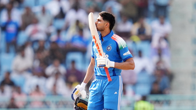 Captain Shubman Gill joins Virat Kohli, Sachin Tendulkar in elite club after 154 vs Afghanistan | Cricket News