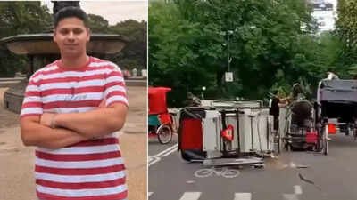'Jumped to save mother': Indian teen dies in New York Central Park after falling from horse carriage