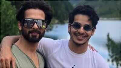 Ishaan Khatter: 'He has changed my diapers, so every argument ends with, ‘I am older than you': Ishaan Khatter opens up about his 15-year age gap with 'Cocktail 2' star Shahid Kapoor | Hindi Movie News