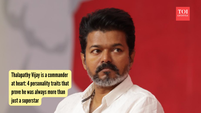 Thalapathy Vijay is a 'commander' at heart: 4 personality traits that prove he was always more than just a superstar