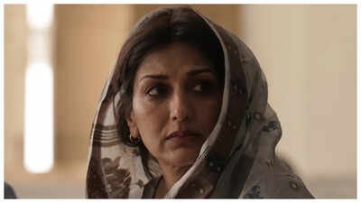 Sonali Bendre: 'That was scary for me, it followed me home': Sonali Bendre opens up on how her silent, dialogue-free performance in 'Raakh' was deeply internalized and terrifying