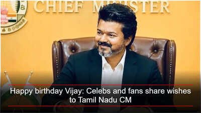 Vijay: Thalapathy Vijay birthday; Kamal Haasan to PM Narendra Modi send wishes; Fans await 'Jana Nayagan' update | Tamil Movie News