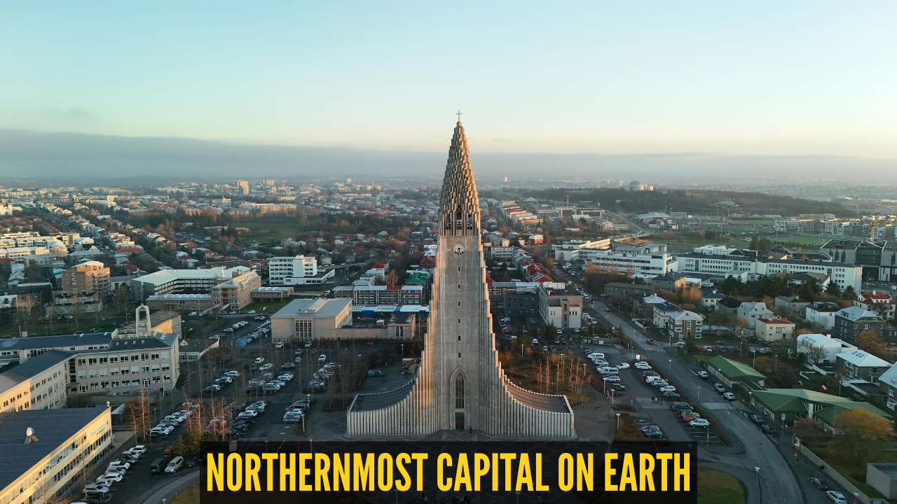This is the 'Northernmost Capital on Earth' and it offers midnight sun, geothermal streets and surreal views