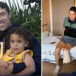 This father lost a leg saving his 2-year-old daughter; says it’s a “trade I’d make any day” |