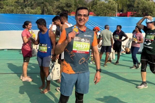 The doctor who runs for tiny hearts: How this doctor turned fitness into a mission to save newborn lives