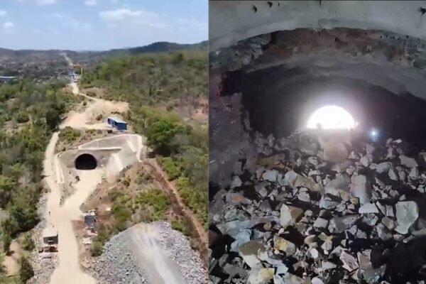 Mumbai-Ahmedabad bullet train project achieves major milestone as mountain tunnel breakthrough completed