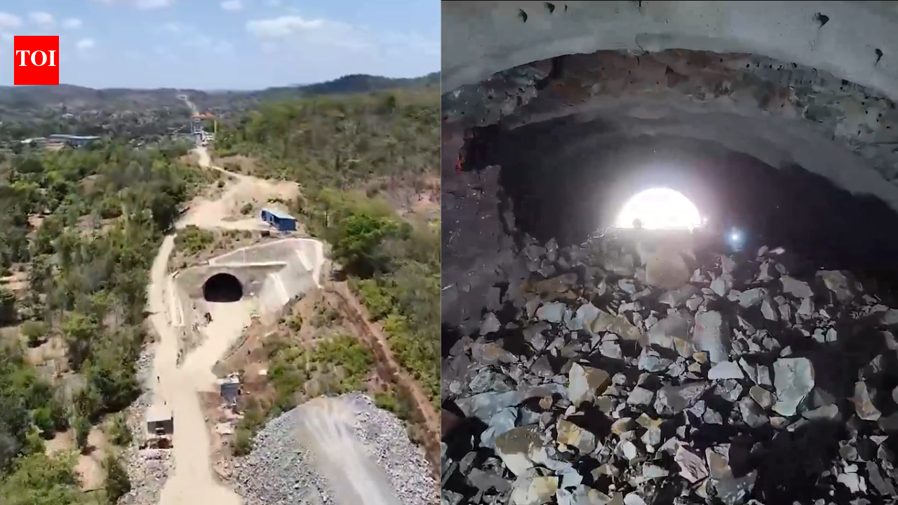 Mumbai-Ahmedabad bullet train project achieves major milestone as mountain tunnel breakthrough completed